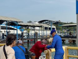Upaya Preventif Satpolairud Polresta Barelang Jaga Keamanan Pelabuhan Bot Pancung Sekupang
