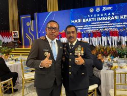 Bupati Tapanuli Utara Hadiri Syukuran Hari Bakti Imigrasi ke-76 dan Peresmian Kanim Kelas III Non TPI Tapanuli Utara