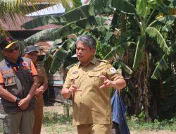 Rayakan HUT ke-18 BNPB Secara Sederhana, Pemkab Tapanuli Utara Ajak Warga Saling Mendukung