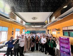 Dekan FKM UIN Sumatera Utara Sosialisasikan Penerimaan Mahasiswa Baru di SMAN 1 Kutalimbaru