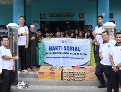 Lapas Batam Gelar Bakti Sosial di Panti Asuhan Bina Insan Madani