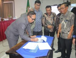 Pemerintah Kabupaten Tapanuli Utara Finalkan Data ‘BNBA’ Kerusakan Rumah terdampak Bencana Hidrometeorologi 2025