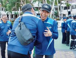 Amsakar Hadiri Silaturahmi Pensiunan Pemko Batam, Kenang Pengabdian Para Senior