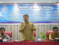 Dorong Transformasi Digital ASN, Pemkab Tapanuli Utara Gelar Workshop Penyusunan Proposal Berbasis AI