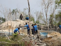 Ditpam BP Batam Bersama TNI dan Polri Tertibkan Tambang Pasir Ilegal di KKOP Bandara