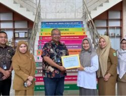 RSUD Embung Fatimah Raih Penghargaan Jasa Raharja, Wujud Komitmen Tingkatkan Layanan Kesehatan