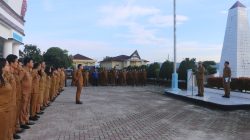 Bupati Tapanuli Utara Dukung Program Pemerintah Pusat, Tekankan Kebersihan Lingkungan dan Percepatan Program Prioritas