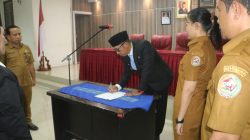 Bupati Tapanuli Utara: Penggabungan Organisasi dan Evaluasi ASN Demi Pembangunan Daerah