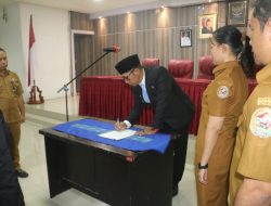 Bupati Tapanuli Utara: Penggabungan Organisasi dan Evaluasi ASN Demi Pembangunan Daerah