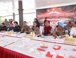 Selama Awal 2026, Polda Kepri Ungkap 30 Perkara Narkotika dan Amankan 45 Tersangka