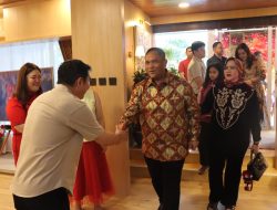 Kapolda Kepri Hadiri Open House Imlek Wakil Walikota Batam, Wujudkan Kebersamaan dan Toleransi di Batam