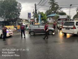 Pengamanan Ibadah Rabu Abu Di Gereja Santo Petrus Lubuk Baja Berlangsung Aman Dan Kondusif