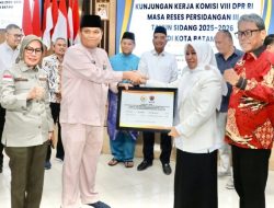 Siaga Karhutla di Batam, BNPB Salurkan Bantuan Logistik dan Peralatan