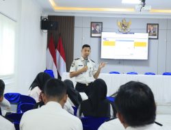 Lembaga Pemasyarakatan Kelas IIA Batam Gelar Sosialisasi Pengisian Coretax DJP bagi Pegawai