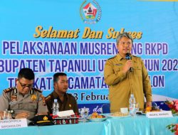 Arah Pembangunan Pemerintah Kabupaten Tapanuli Utara fokus pada 3 hal, termasuk SDM Unggul