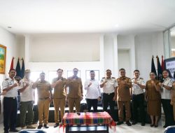 Bupati Tapanuli Utara Kunjungi Kantor Imigrasi, Tegaskan Komitmen Dukung Pelayanan Prima