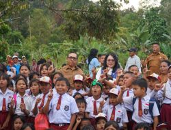 Kunjungan ke Dolok Nauli, Bupati Tapanuli Utara Dorong Sinergi Desa dan Percepatan Pembangunan