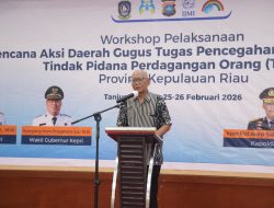 Polda Kepri Perkuat Sinergi Lintas Sektor Dalam Workshop Penguatan Gugus Tugas TPPO 2026