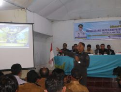 Bupati Taput Tegaskan Tiga Fokus Pembangunan dan Canangkan Parmonangan sebagai Sentra Kemenyan
