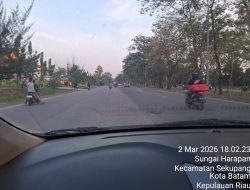 Respons Cepat Personel Polsek Sekupang Tindak Lanjuti Laporan Masyarakat Terkait Balap Liar Melalui Call Center 110