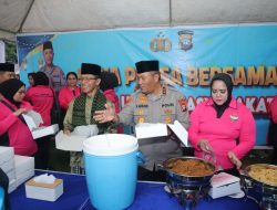 HUT Ke-21, Polda Kepri Gelar Baksos dan Safari Ramadhan di Sembulang Galang