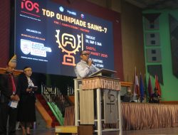 Bupati Tapanuli Utara Buka TOP Olimpiade Sains VII, Dorong Generasi Muda Siap Berkompetisi