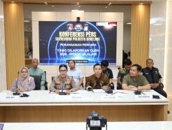 Konferensi Pers Polresta Barelang Paparkan Klarifikasi Fakta Hukum Penanganan Perkara Jimson Silalahi