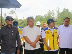 Pemerintah Kabupaten Tapanuli Utara Apresiasi Perhatian Pemerintah Pusat dan Berharap IPA kedua ini terwujud tepat waktu