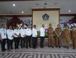 Bupati Tapanuli Utara Kunjungi Mall Pelayanan Publik Kabupaten Badung, Targetkan Pelayanan Prima Masyarakat