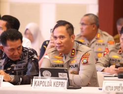 Kapolda Kepri Hadiri Rakor Pengendalian Inflasi Bersama Mendagri dan Kepala BPS, Bahas Kesiapsiagaan Daerah Hadapi Idul Fitri 1447 H