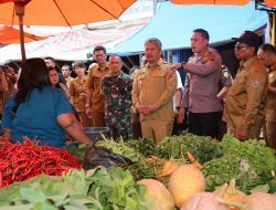 Pemerintah Kabupaten Tapanuli Utara Gelar Gerakan Pangan Murah di Pasar Siborongborong