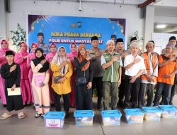 Pererat Silaturahmi di Bulan suci, Kapolda Kepri Gelar Safari Ramadhan dan Sapa Pekerja Pelabuhan Punggur