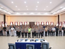Polda Kepri Gelar Latpraops Ketupat Seligi 2026