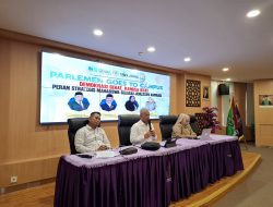 UINSU Gelar Seminar Berjudul “Parlemen Goes To Campus”