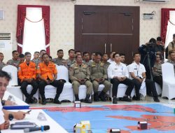 Polda Kepri Gelar Tactical Floor Game Operasi Ketupat Seligi 2026