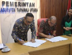Pemkab Tapanuli Utara dan Institut Teknologi Del Teken Kesepakatan Bersama Peningkatan Kualitas Pembangunan
