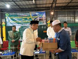 Bukber di Mesjid Syuhada Tarutung, Bupati Tapanuli Utara ajak seluruh warga jaga toleransi
