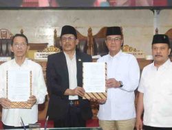 Gelar Paripurna, DPRD Kota Batam Sahkan Ranperda Penyelenggaraan Adminduk