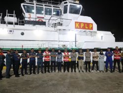 Polda Kepri Pastikan Arus Balik Muduk Gratis Aman, 142 Penumpang Tiba di Batam