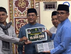 Safari Ramadhan di Sungai Geringging, JKA Kenang Masa Kecil dan Optimistis Padang Pariaman Bangkit