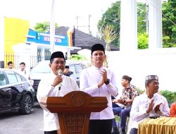 Satu Tahun JKA–Rahmat: Di Tengah Efisiensi Anggaran, Pembangunan Tetap Bergerak