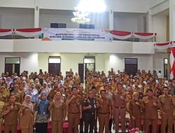 Gelar Rapat Kerja Transparansi Anggaran Nagari, Bupati JKA Ingatkan Wali Nagari Hindari Permasalahan Hukum