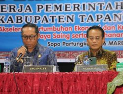Bupati Tapanuli Utara Tekankan Akselerasi Pertumbuhan Ekonomi dan Penguatan SDM