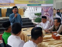 Silaturahmi Ramadan Bersama Wartawan dan Pemuda, Bupati JKA Sampaikan Kondisi Fiskal Daerah dan Komitmen Pembangunan