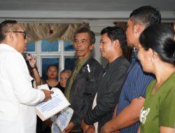 Kembali Salurkan Bantuan, ‎Bupati Taput Serahkan Bantuan Kemensos RI Senilai Rp2,9 Miliar bagi Korban Bencana Hidrometeorologi