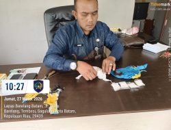 Petugas Lapas Batam Temukan Diduga Narkotika di Area Branggang