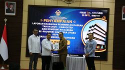 Tepati Tenggat Waktu, Pemkab Tapanuli Utara Serahkan LKPD Unaudited TA 2025 ke BPK RI Perwakilan Sumut