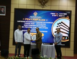 Tepati Tenggat Waktu, Pemkab Tapanuli Utara Serahkan LKPD Unaudited TA 2025 ke BPK RI Perwakilan Sumut