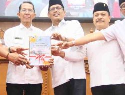 DPRD Kota Batam Gelar Paripurna, Ahmad Surya dan Djoko Mulyono Pimpin Pansus LKPj Tahun Anggaran 2025