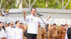 Apel Perdana Pascalebaran, Amsakar Pacu Kinerja ASN dan Percepatan Penanganan Sampah hingga Banjir